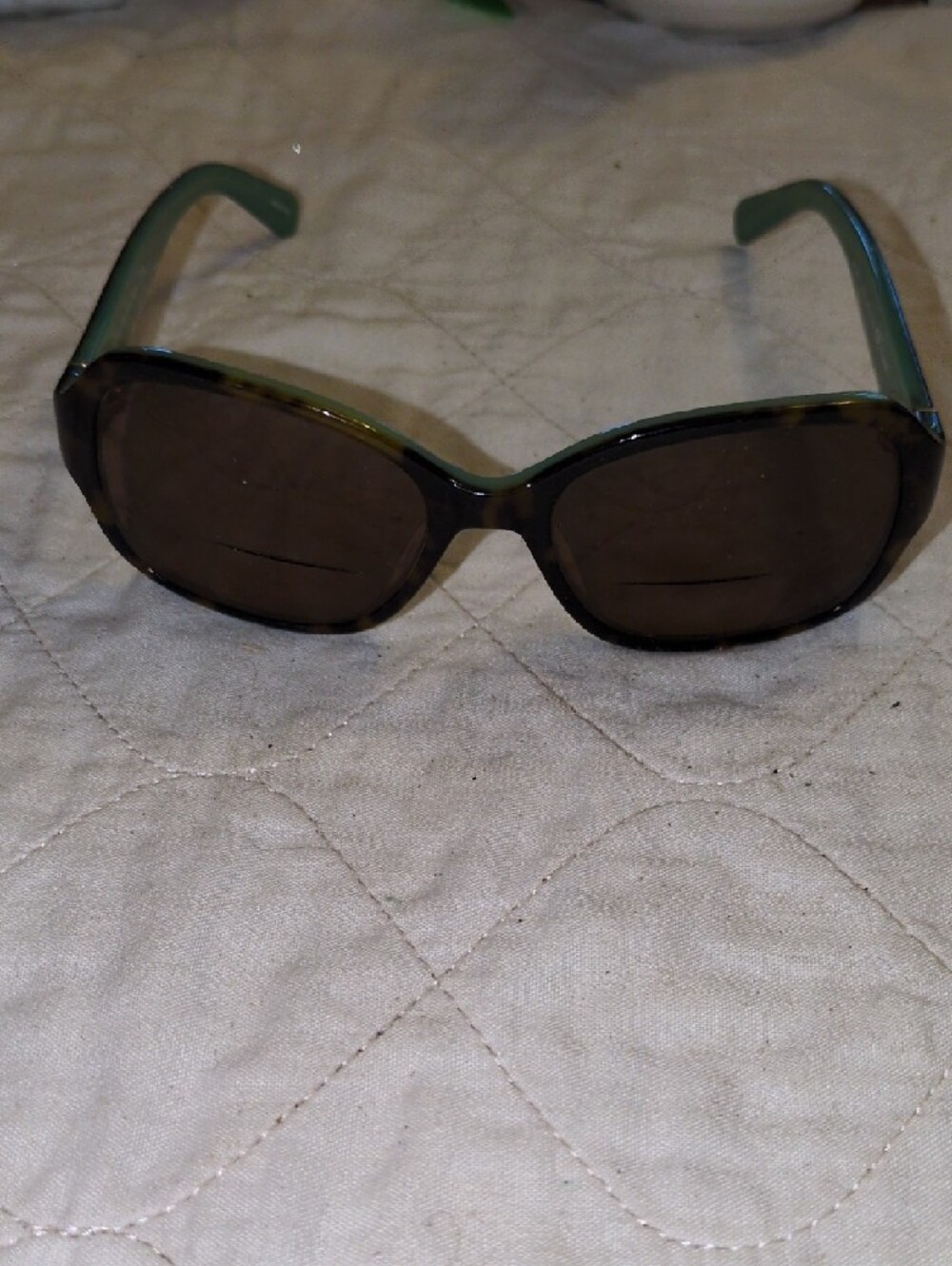 kate spade Hello Sunshine Brown Tortoiseshell Oversized Sunglasses - Picture 6 of 6